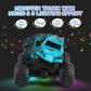 DYODYORC Remote Control Car, 2.4Ghz All Terrain Monster Truck Toys, RC Truck with Music, 3 Lighting Effects, 360 Stunt Capable,
