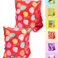 Limmys Premium Quality Arm Floaties For Kids - 1-6 Years Old, Inflatable Water Wings For Swimming (Red)