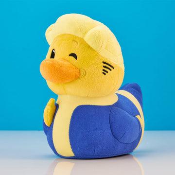 Tubbz Plush: Fallout - Vault Boy Cosplaying Rubber Duck Soft Plush Collectible Toy