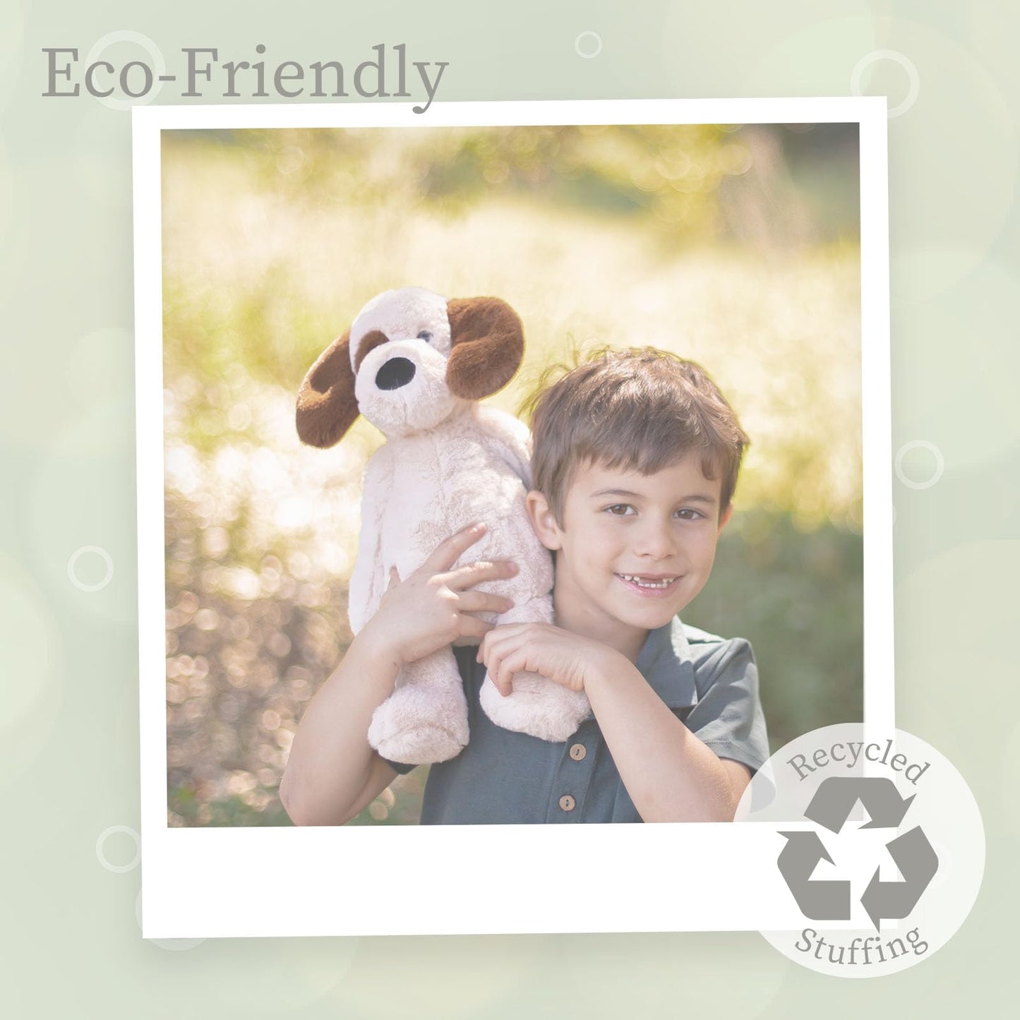 Worlds Softest Plush Duds Doggie, Lushee, Large, 16 Stuffed Animal for Baby, Toddler, Kids, Adults - Soft, Huggable Stuffed Dog