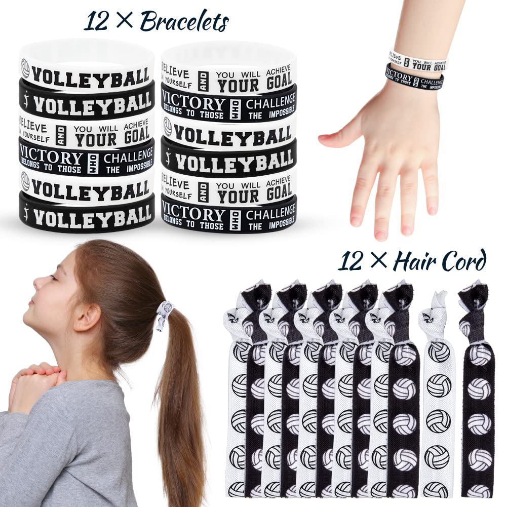 Foci Cozi, 122Pcs Volleyball Party Favors- Volleyball Gifts For Teen Girls, Sports Theme Party Supplies Goodie Bags