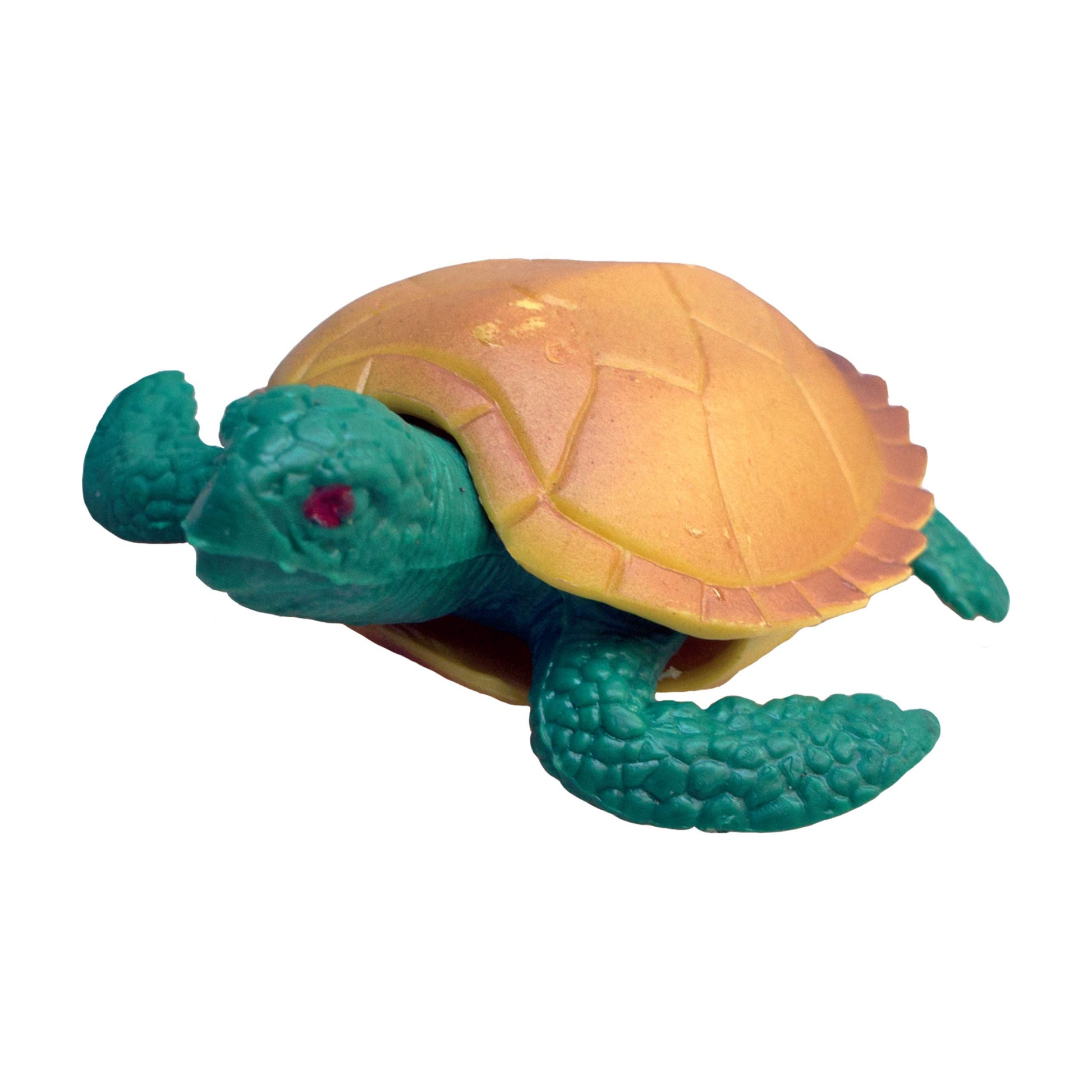Rep Pals - Turtle, Stretchy Toy from Deluxebase. Super Stretchy Animal replicas That Feel Real, Great for Kids