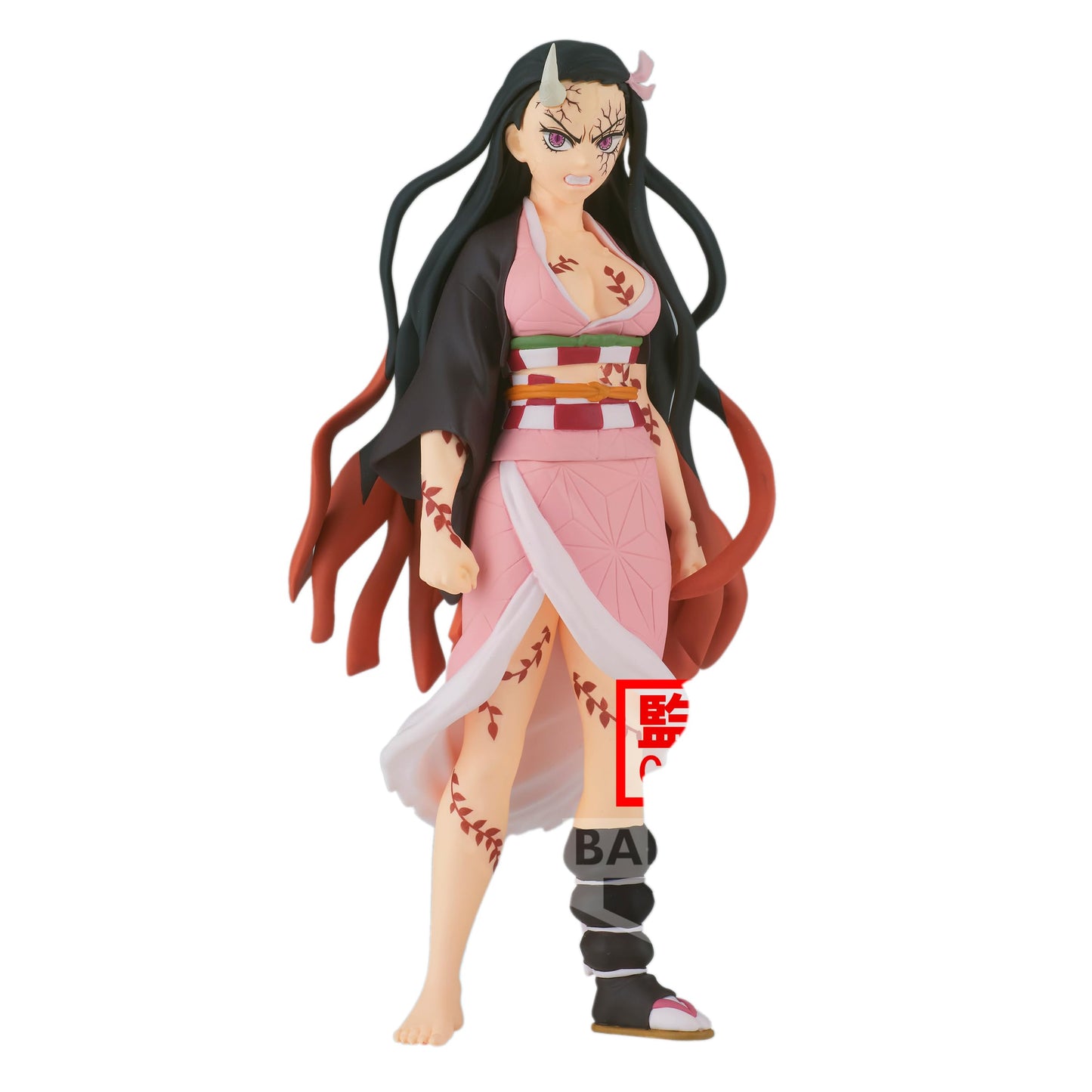 Banpresto Demon Slayer Nezuko Kamado Figure vol. 26 (ver. B) - Medium PVC, Nezuko Kamado Color, Model BAN19255