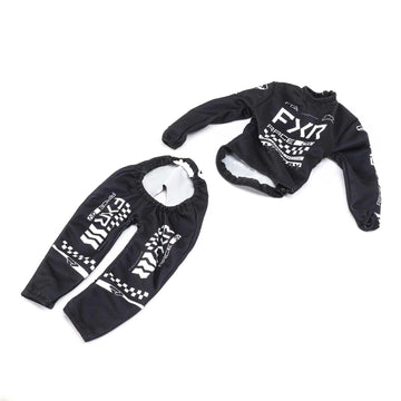 Losi Rider Jersey Set FXR Numberless PM-MX LOS260011 Electric Car/Truck Option Parts