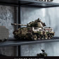 Nifeliz King Tiger Tank Model Toy, WW2 Military Building Set, 1267 PCS, ABS, 17.5 cm, Model NF10315, Collectible for Adults