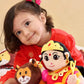 PandaS Box Mantra Chanting Devi Durga (26 Cm) | Musical Soft Plush Toy | Best Gift For Infants, Toddlers & Babies