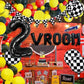 Deapeick 134Pcs Balloons Race Car Birthday Party Supplies Decorations For Boys - Racing Car Theme Party Supplies Happy Birthday