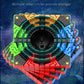 Hellocube Diansheng Galaxy 9 M Magnetic 9X9 Speed Cube Stickerless 9X9X9(Black Kernel)