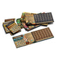 Allplay River Valley Glassworks Deluxe Board Game - Cozy Drafting Game for 1-5 Players - 10.8"x6.8" - Acrylic - GME-RVG