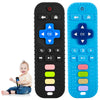 Avkast Remote Control Teether Toy, Teething Toys - Black + Blue