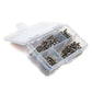 Dynamite Stainless Steel Screw Set Axial Scx 10 Ii Dynh2026 Electric Car/Truck Option Parts