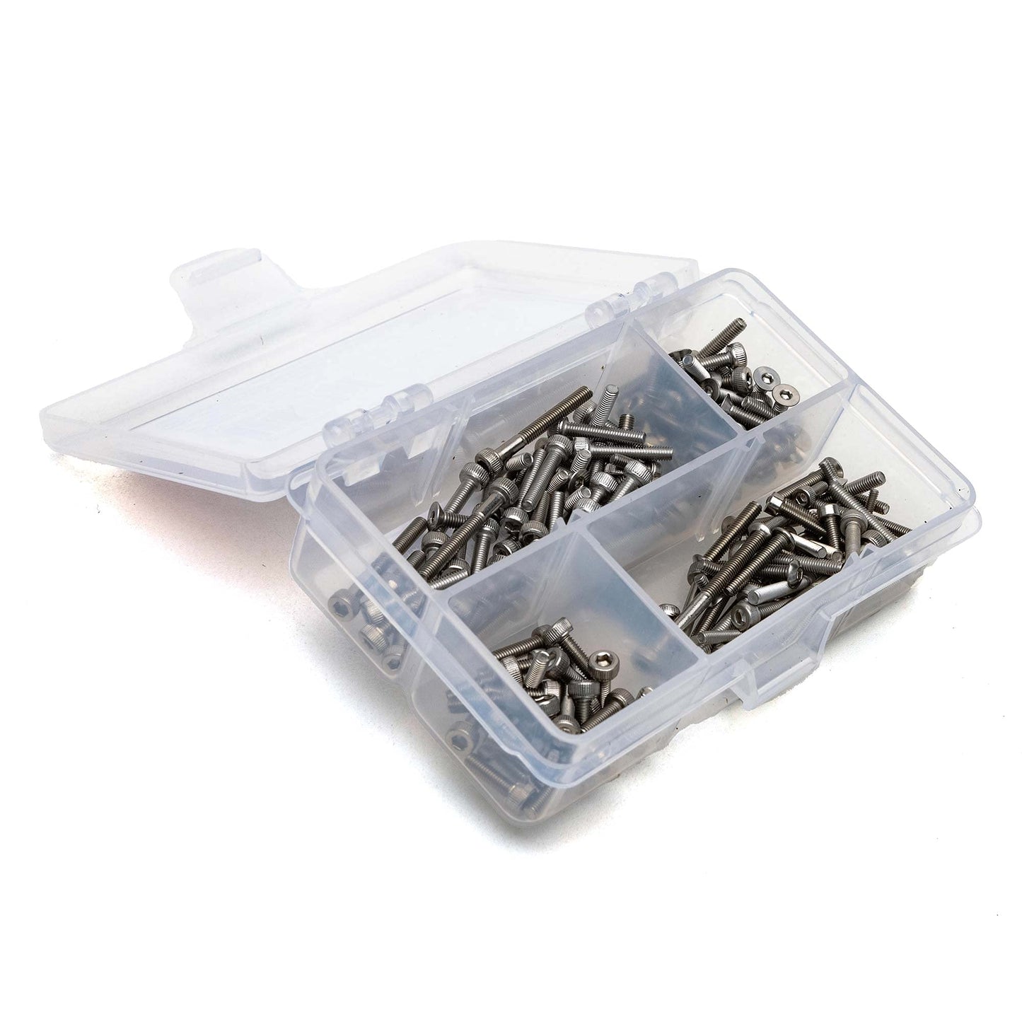Dynamite Stainless Steel Screw Set Axial Scx 10 Ii Dynh2026 Electric Car/Truck Option Parts