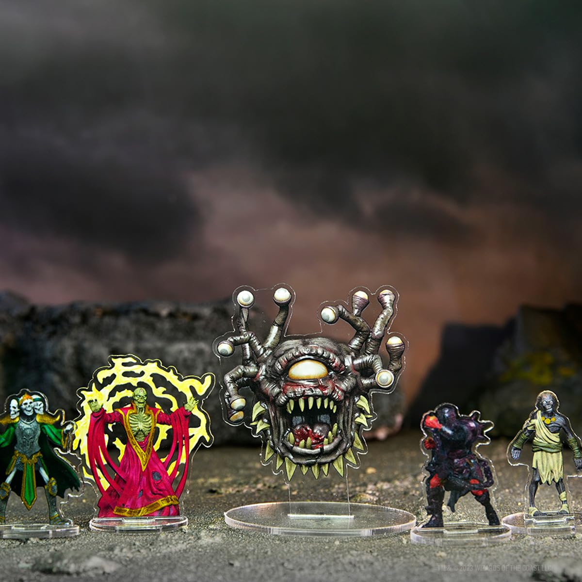 Wizkids D&D Idols Of The Realms: Lich Tomb - 2D Set