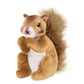 Bearington Collection Copper Plush Squirrel Stuffed Animal, 7 Inch