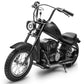 Hetoy Electric Motorcycle For Kids, 24V 250W Dirt Bike, Two Speed Max Up To 14Mph & 60 Minutes Continuous, W/Led Light, Leather