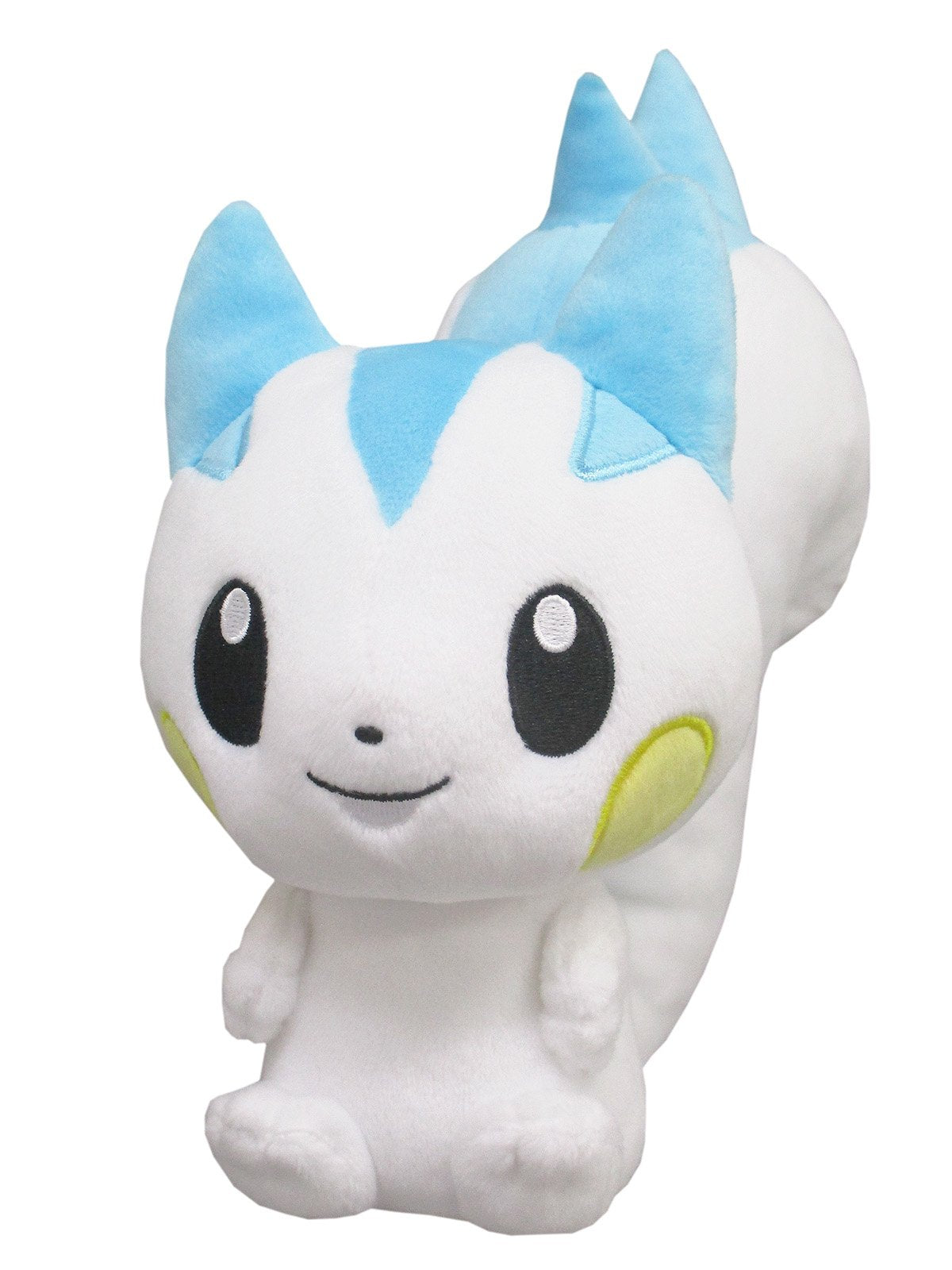 Sanei Pp103 Pokemonall Star Collection Pachirisu Plush, 7'', White, Blue