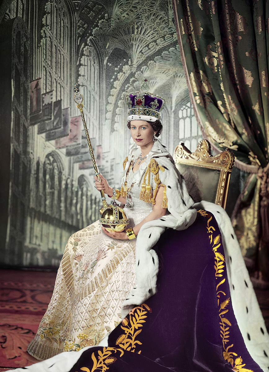 Eurographics 6000-0919 Queen Elizabeth Ii 1000-Piece Puzzle