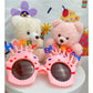 Yjubaoa 12 Pieces Mini Teddy Bear Bulk,4 Inch Small Stuffed Animal Toy, Soft Plush Mini Teddy Bears For Diy Keychain Baby Shower