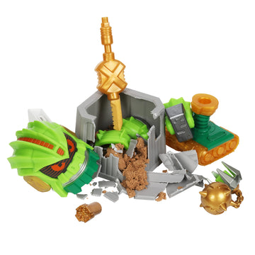 Treasure X Robots Gold - 6 Robots to Discover. Remove The Rust, Build Your Bot. 15 Levels of Adventure. Will You find Real Gold