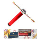 Star Magic Kaleidoscope Glitter Wand - 9 Inch Scope with a 12 Inch Glitter Wand - Liquid Motion Kaleidoscope. ONE Randomly Selected Color Kaleidoscope in A Gift Box