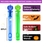 AuroTops 300 PCS Halloween Mini Bubble Wands,Halloween Party Favors for Kids Halloween-Themed Gifts Bubbles Bulk for Trick or Tr