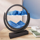 E-SHIDAI 3D Moving Sand Art Picture, Blue Glass Deep Sea Landscape, 7in, Model xiaoshahua-1