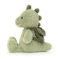 Jellycat Backpack Dino Stuffed Animal, 8.5 Inches | Dinosaur Plush Toy | Classic Children'S Gift