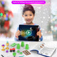 Aeroquest Magic Kit For Kids, 300+ Magic Tricks Perfect Toy For Boys And Girls, Magic Wand Magician Set With Instruction Manual