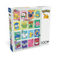 Buffalo Games - Pok  Mon - Pokemon Cuties - 100 Piece Jigsaw Puzzle For Families Challenging Puzzle Perfect For Game Nights