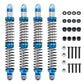 Rcawd 110Mm Shock Absorber Damper Universal For A Lot Of 1/10 Rc Hobby Cars, Full Aluminum Rc Shock Upgrades, 7075 Adjustable Sh