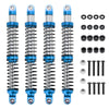 Rcawd 110Mm Shock Absorber Damper Universal For A Lot Of 1/10 Rc Hobby Cars, Full Aluminum Rc Shock Upgrades, 7075 Adjustable Sh