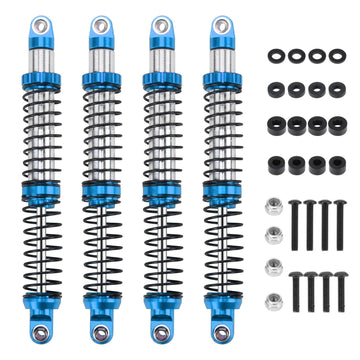 Rcawd 110Mm Shock Absorber Damper Universal For A Lot Of 1/10 Rc Hobby Cars, Full Aluminum Rc Shock Upgrades, 7075 Adjustable Sh