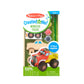 Melissa & Doug Created by Me! Monster Truck Wooden Craft Kit - Easter Basket Stuffers Easy To Assemble DIY For Kids