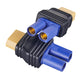 Laisomeke Xt60 Male To Ec5 Female Mould Type Adapter No Wire Connector Adapter For Lipo Battery (2Pack)