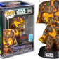 Funko Pop! Artist Series: Star Wars - Darth Vader (Mustafar) Vinyl Bobblehead, Exclusive