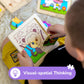 Bimi Boo 6-Sets Of Animal Themed Jigsaw Wooden Puzzles For Toddlers 1-3 - Preschooler Montessori 4-Pieces Puzzle Sets - Stem Educational Learning Wooden Toy For Babies (4 Pcs Per Set, 6 Sets)