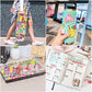 Summer Beach Kids Stickers For Water Bottles Waterproof Stickers Cute Girl Stickers For Hydroflask Computer Stickers For Girls(5