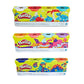 Play Doh Compound Bundle – Classic Colors 4 Pack + Wild Colors 4 Pack + Sweet Colors 4 Pack