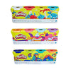 Play Doh Compound Bundle – Classic Colors 4 Pack + Wild Colors 4 Pack + Sweet Colors 4 Pack