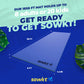 SOWKT Lily Pad Floating Mat (18 x 6 ft) - Made in USA - enhanced Floating Water Mat for The Lake and Boating - Giant Floating Water Pad for Lakes | Lilly Pad Floating Water Dock (Blue/Green)