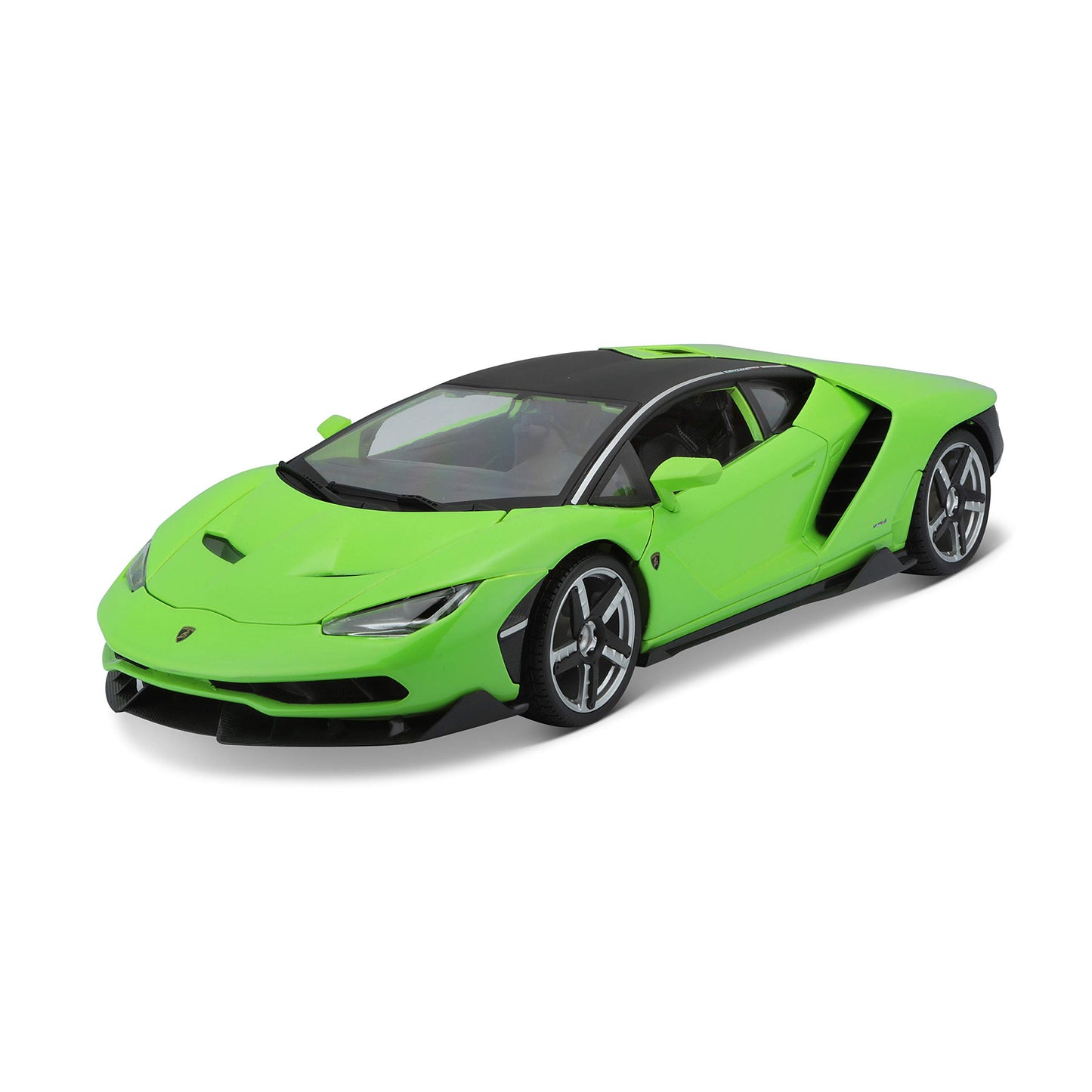 Lamborghini Centenario Blue Metallic with Black Top 1/18 Diecast Model Car by Maisto
