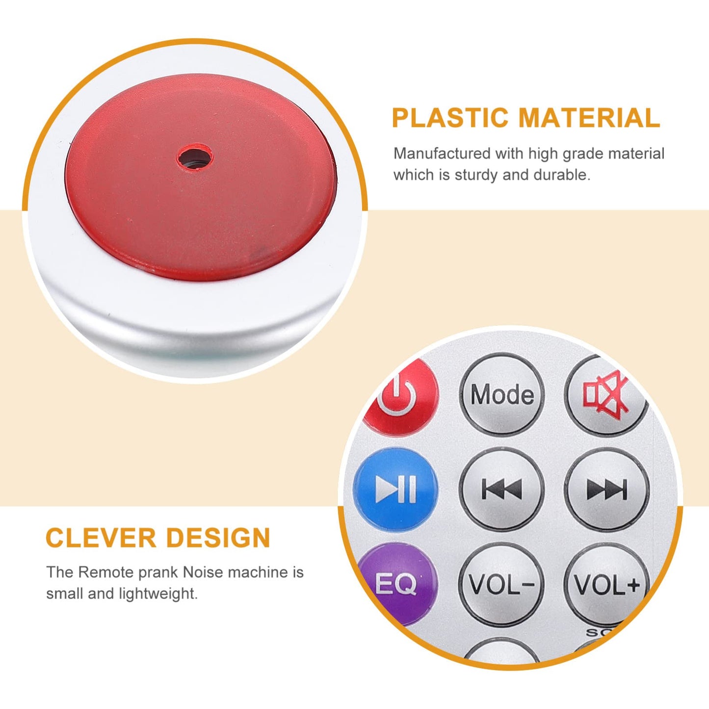 Fart Machine With Remote Funny Practical Joke Toys Prank Game Prop Supply Remote Noise Maker Gag Sound Machine Wireless Controll