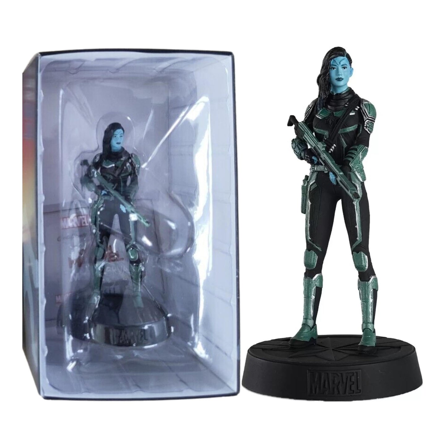 Hero Collector Eaglemoss Marvel Movie Collection 1:16 Figurine | Minn-Erva