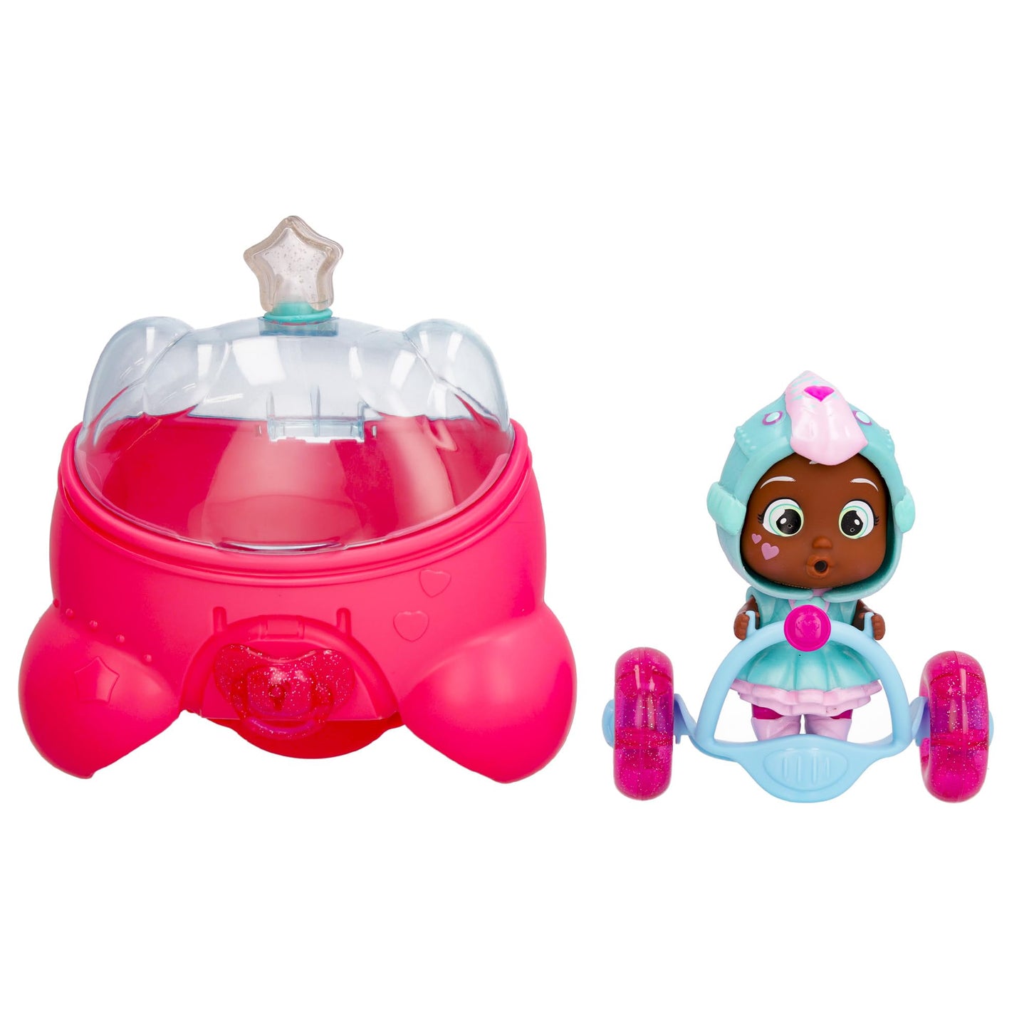 Cry Babies Magic Tears Stars Ayla'S House - 11+ Surprise Accessories, Doll | Kids Age 3+