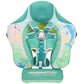 Mambobaby Non Inflatable Baby Float Swim Trainer Solid Infant Pool Float Swim Ring