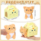 Fainne Adopt a Pet Cat Party Favors - 12 Mini Kitten Stuffed Animals & Gift Boxes - Multi-color - Pack of 24