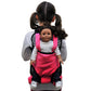 The Queen'S Treasures Pink, White And Black Doll Carrier Backpack And Doll Sleeping Bag, Compatible With 18' American Girl & 15 In Bitty Babies. Doll Not Included