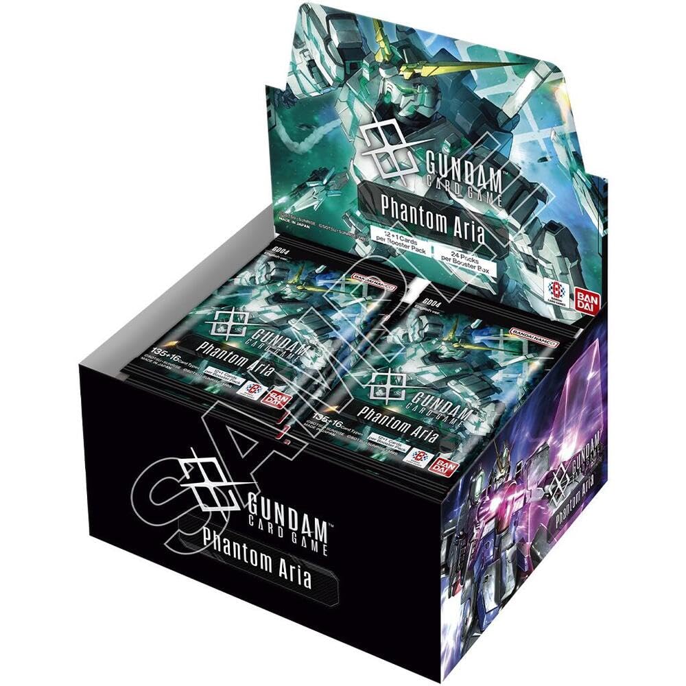 Gundam Booster Packs Box [GD-04]