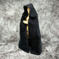 Ssbeauty M 1:12 Scale Fabric Cape Cloak With Hat For 6 Inch 1/12 Action Figure Clothes (Black Cloak)
