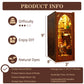 Book Nook Kit - Diy Miniature Model Wooden Dollhouse Booknook With Led Light & Music Box For Adults Teen, Building Tiny House Ki